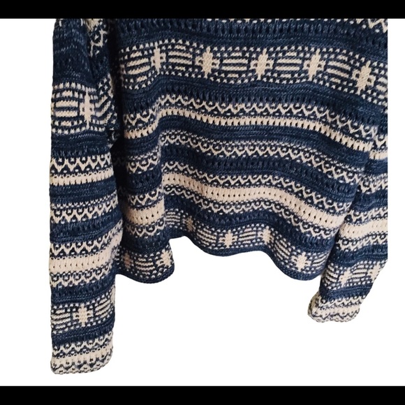 RALPH LAUREN Lauren Knit Sweater Blue Size XXL - Picture 3 of 7